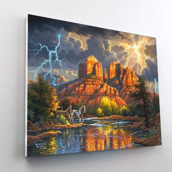 Paint By Numbers Kit Sedona Majesty - Picture 4 of 4